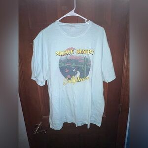 Mojave Desert California Graphic Tee - Sky Blue